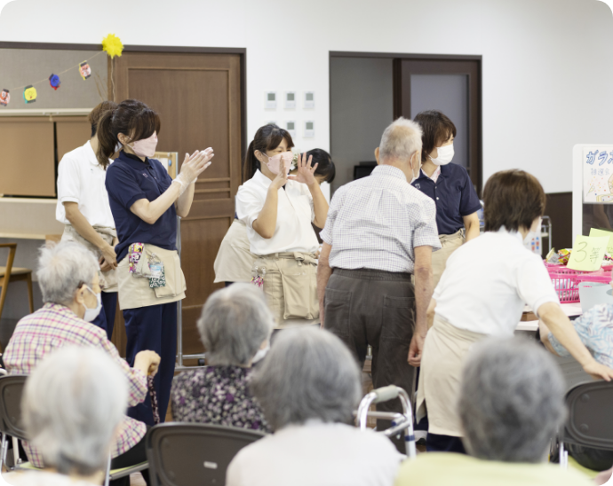 コミュニティーの場